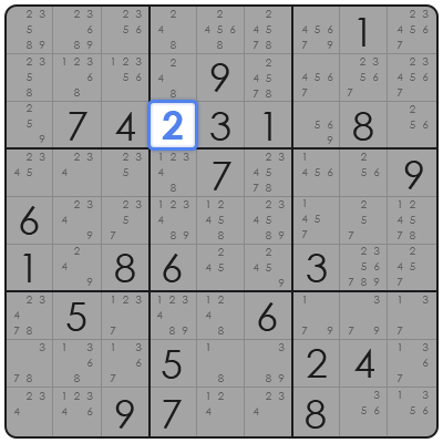 advanced strategies for sudoku